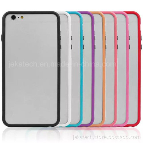 TPU PC Bumper Case for iPhone 6 Plus 5.5inch